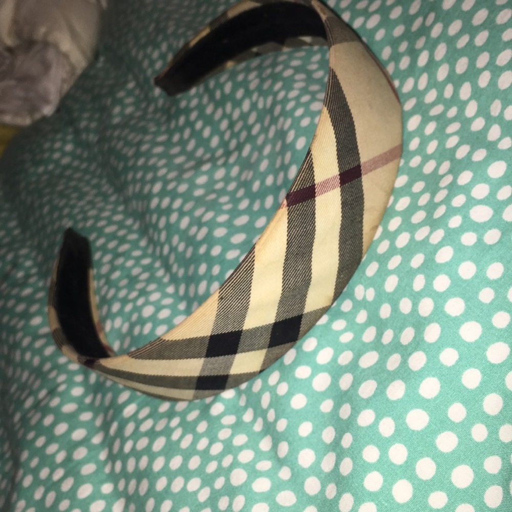 Burberry headband